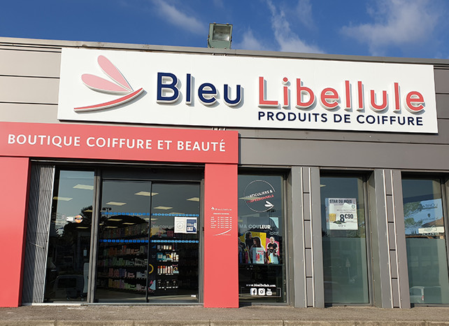 Bleu Libellule Alès, Magasins