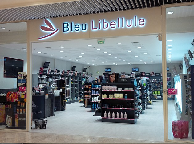 Bleu Libellule Aulnay-sous-Bois, Magasins