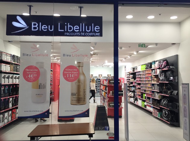 Bleu Libellule Marzy Magasins