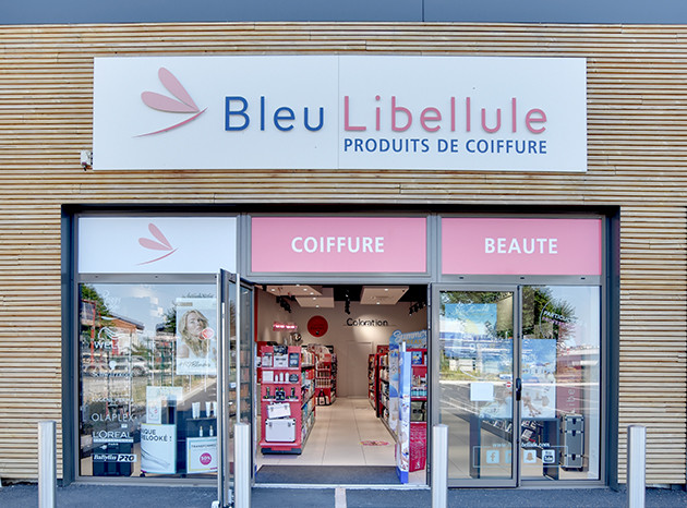 Bleu Libellule Yzeure, Magasins