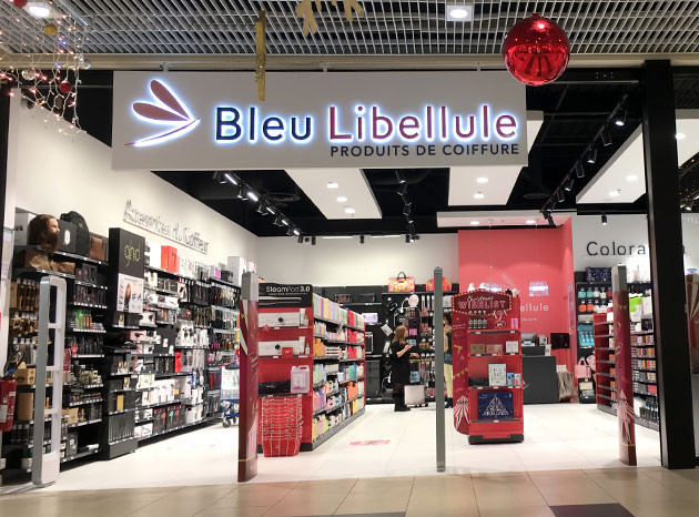 Bleu Libellule La Ville Du Bois, Magasins